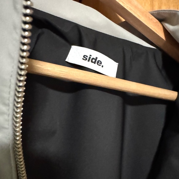 Side Service Vein Shell Jacket - Picture 4 of 5